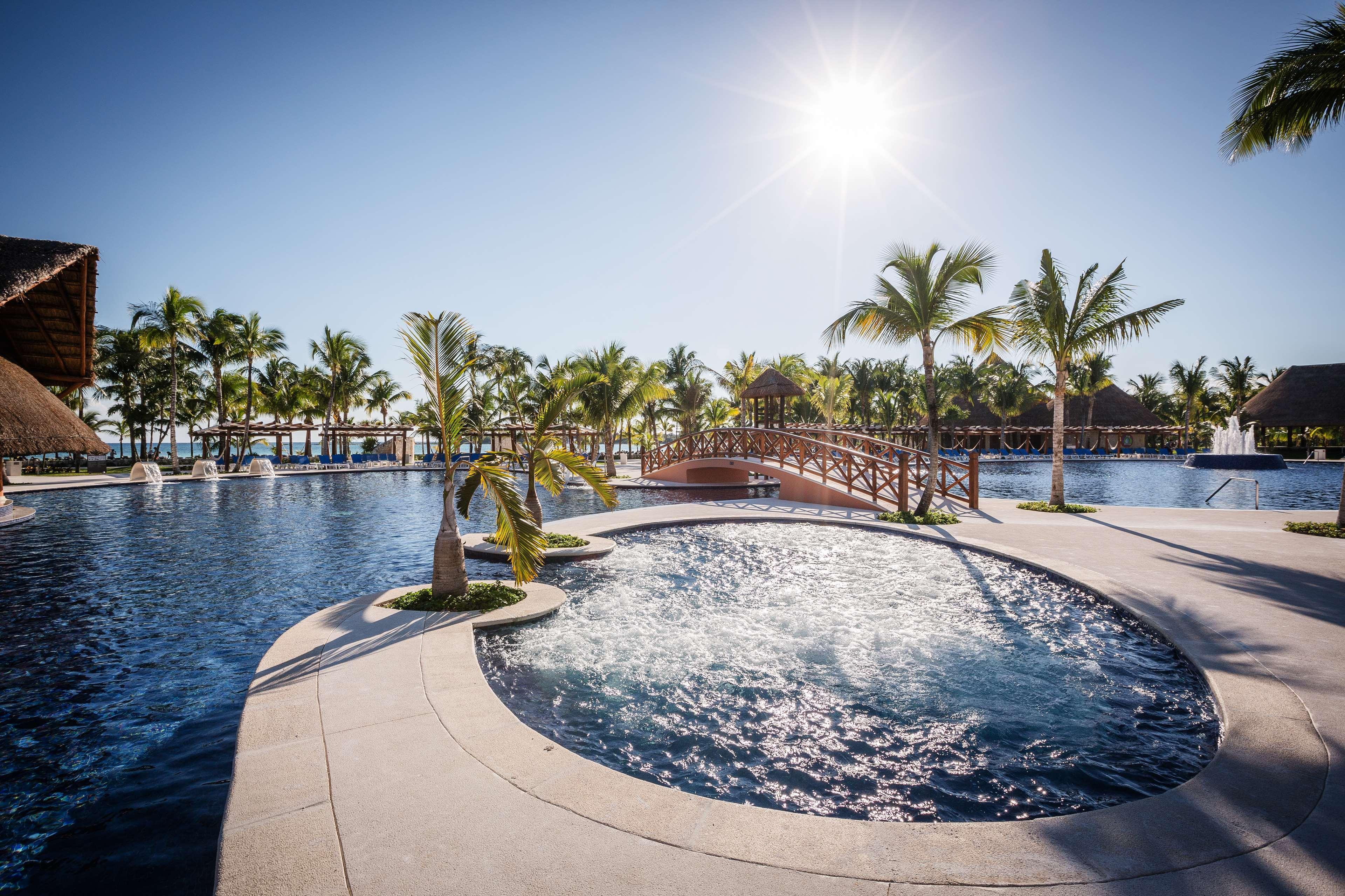 Barcelo Maya Caribe Xpu Há Esterno foto