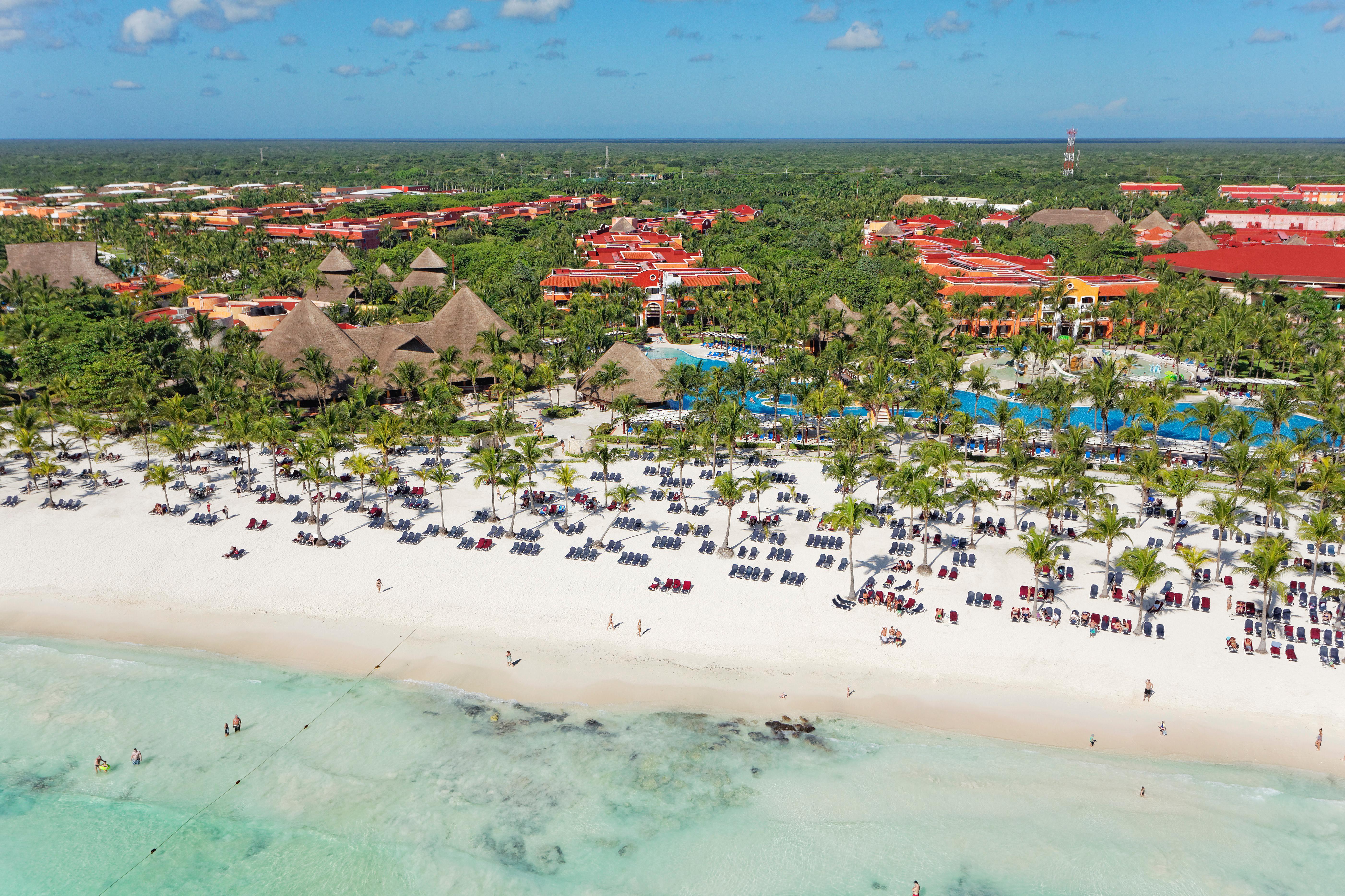 Barcelo Maya Caribe Xpu Há Esterno foto