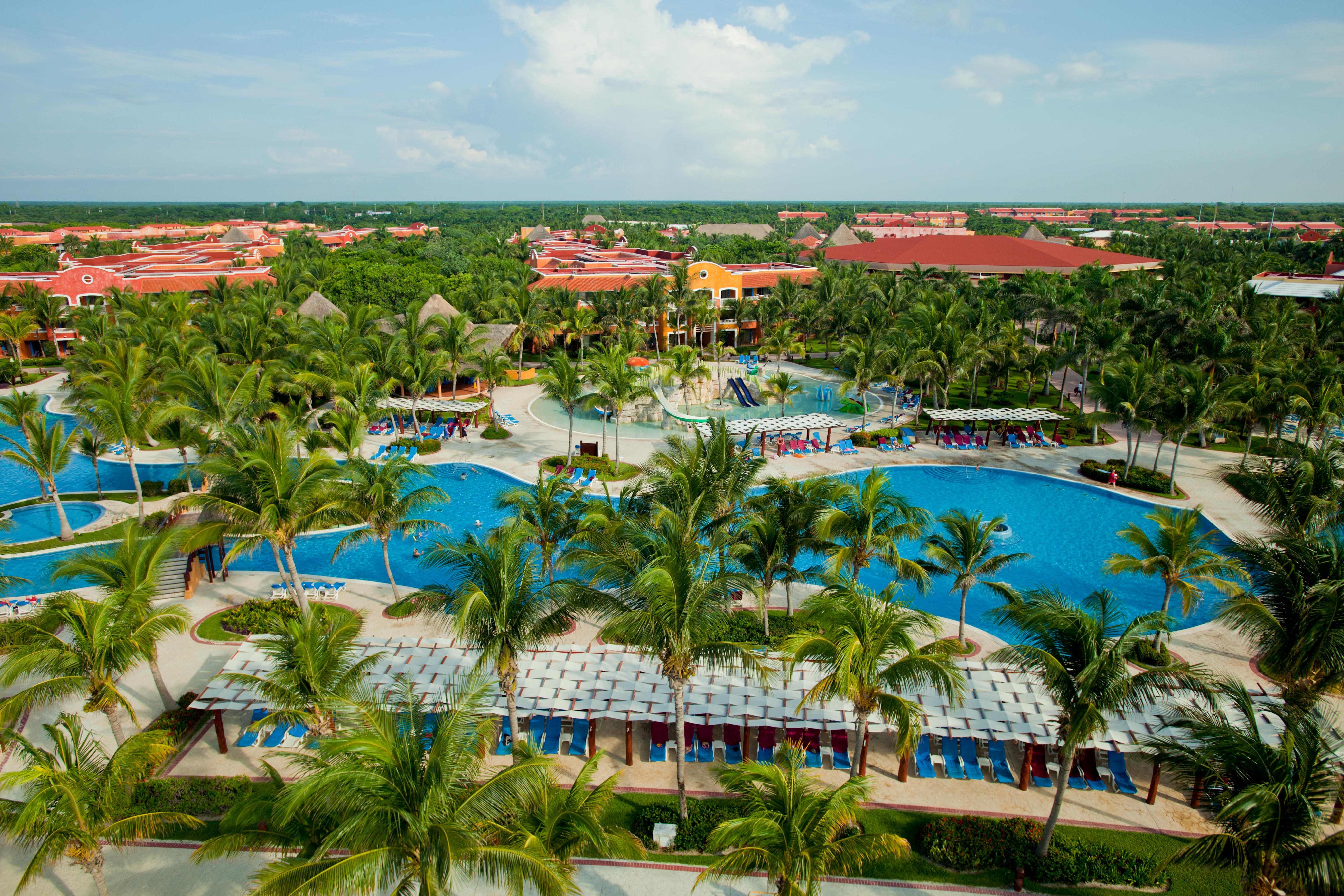 Barcelo Maya Caribe Xpu Há Esterno foto