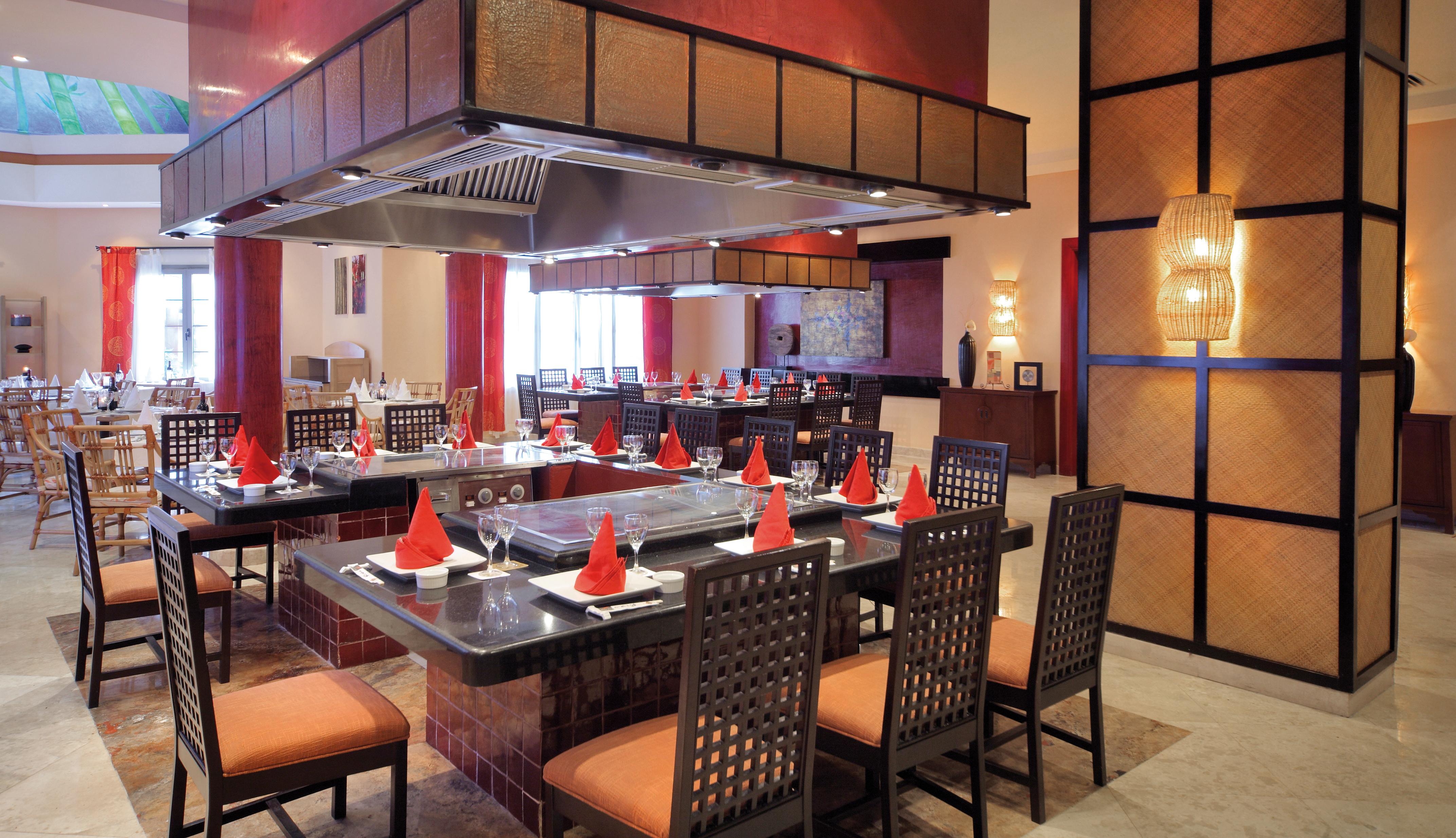 Barcelo Maya Caribe Xpu Há Ristorante foto