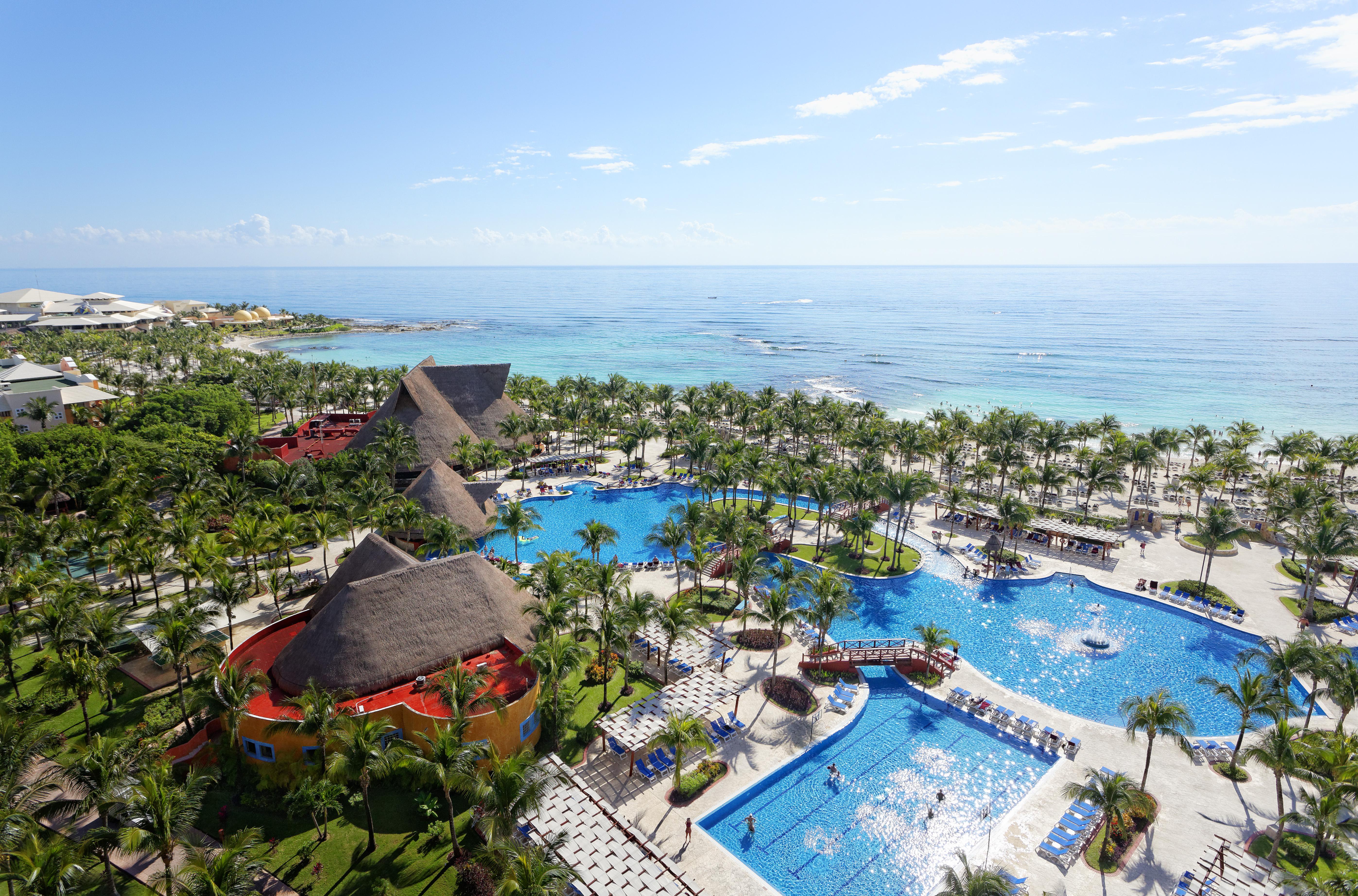 Barcelo Maya Caribe Xpu Há Esterno foto