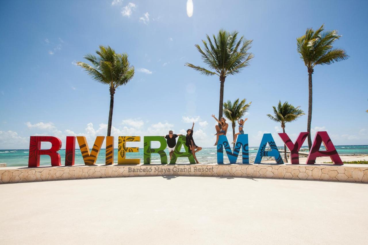 Barcelo Maya Caribe Xpu Há Esterno foto